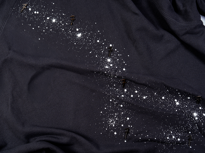 Long-Sleeve Sweatshirt (Black)