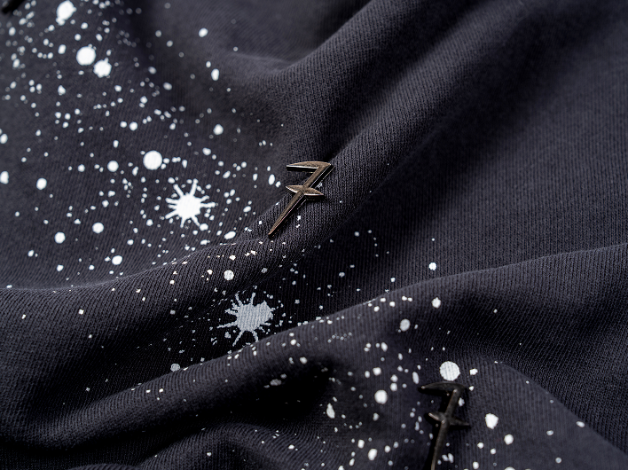 Long-Sleeve Sweatshirt (Black)