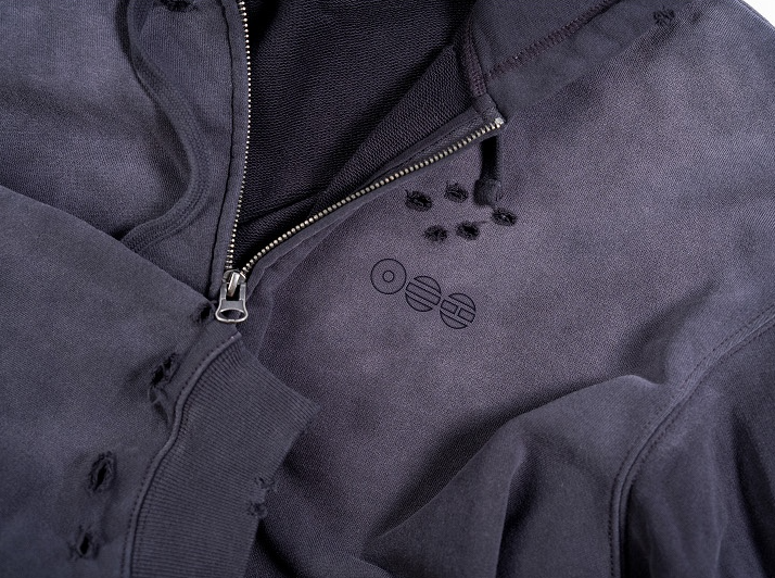  Zip-Up - Charcoal