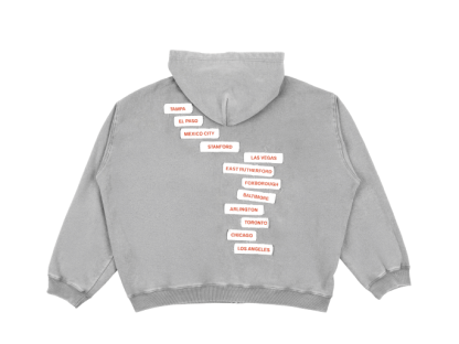 Zip-up Hoodie (Gray)