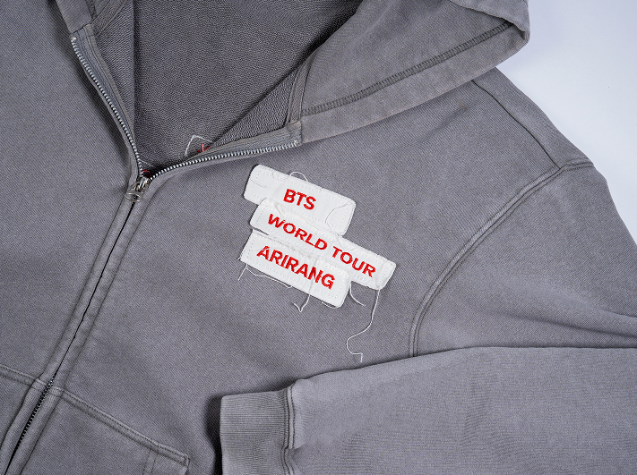 Zip-up Hoodie (Gray)