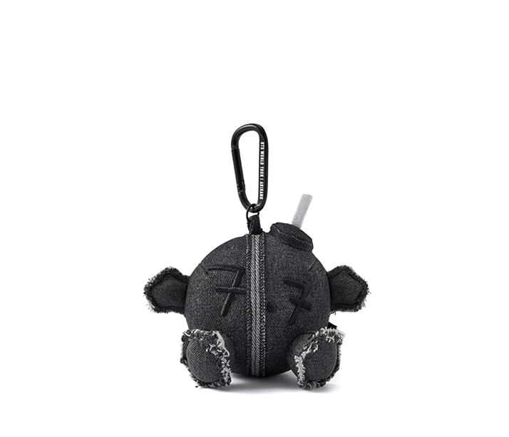 Plush Keyring