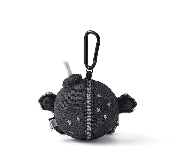 Plush Keyring