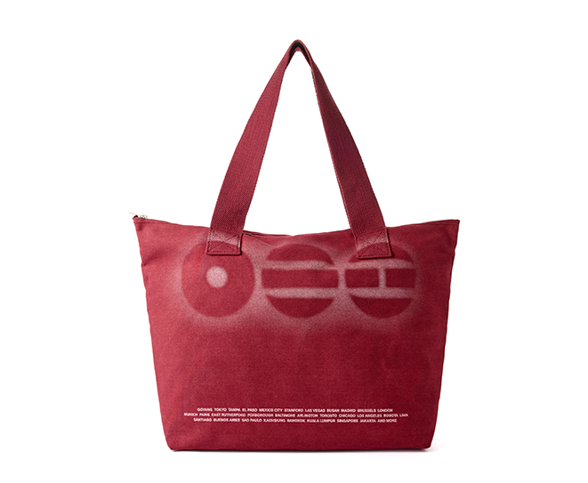 BTS ARIRANG World Tour Red Fabric Bag Kpop Official MD Goods Unopened Limited
