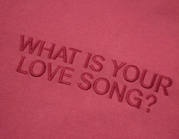 BTS Arirang What is Your Love Song Hoodie