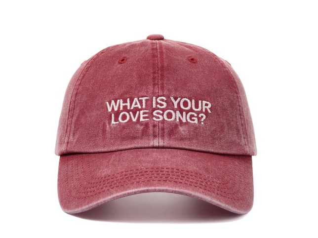 Ball Cap Red