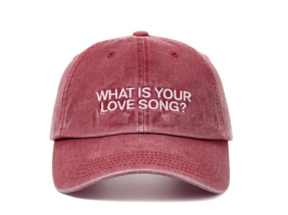 Ball Cap Red
