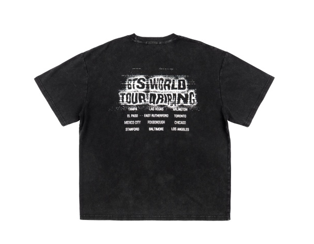 Spring/Summer Collection Photo T-shrit (Black)  USVer.