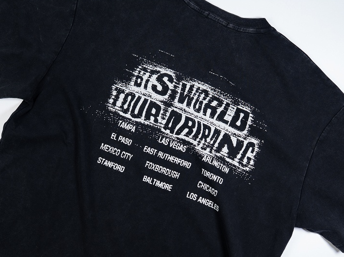 Spring/Summer Collection Photo T-shrit (Black)  USVer.