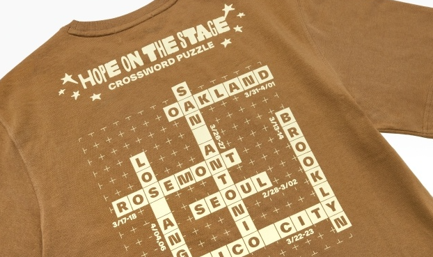 Tour T-Shirt(Brown)