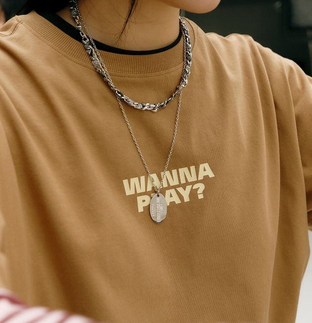 Tour T-Shirt(Brown)