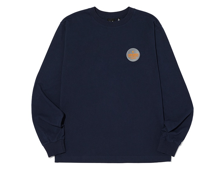 ICON L/S T-SHIRT (NAWY)