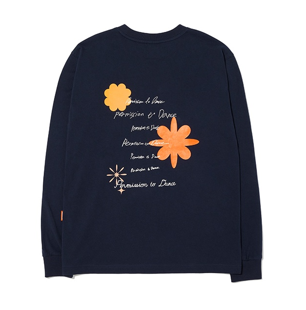ICON L/S T-SHIRT (NAWY)