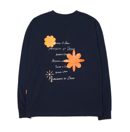 ICON L/S T-SHIRT (NAWY)
