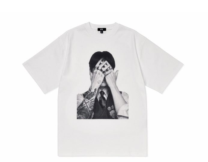  T-Shirt  （Jung Kook）