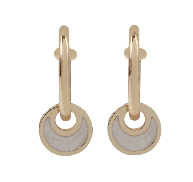 Earrings (gold)