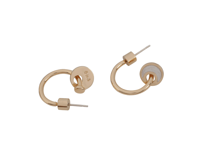 Earrings (gold)