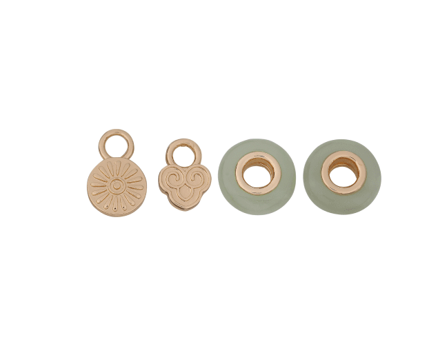 Earrings Charm Set (gold)