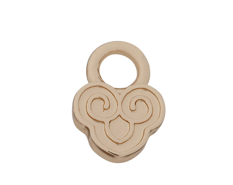 Earrings Charm Set (gold)