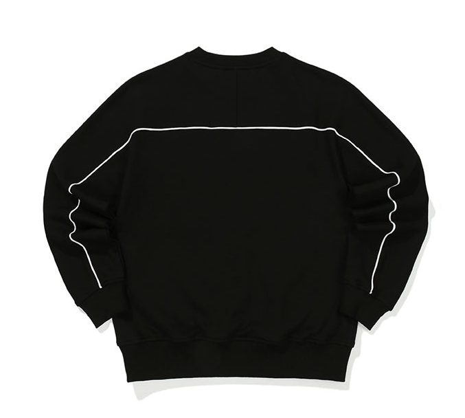 SWEATSHIRT (BLACK)