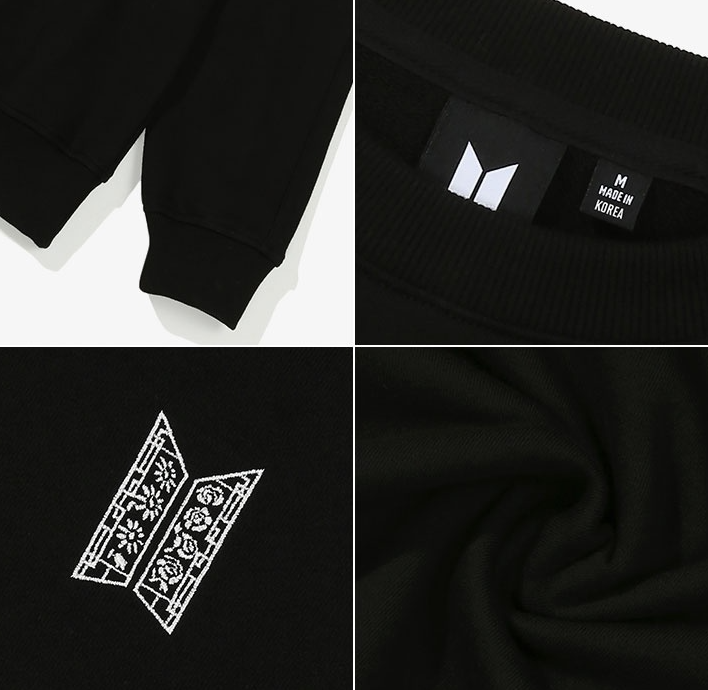 SWEATSHIRT (BLACK)