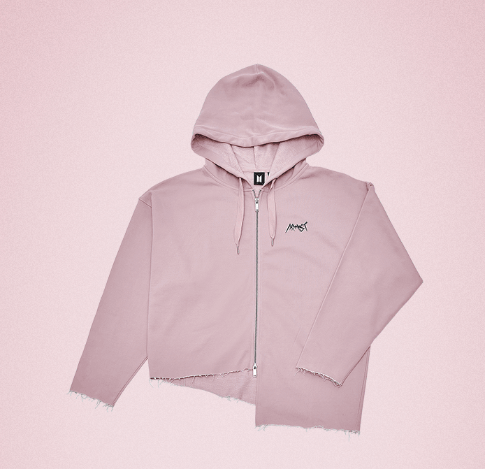 [JUNG KOOK] ARMYST ZIP-UP HOODY