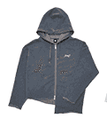 [JUNG KOOK] ARMYST ZIP-UP HOODY