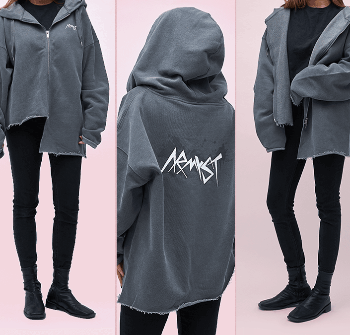 [JUNG KOOK] ARMYST ZIP-UP HOODY