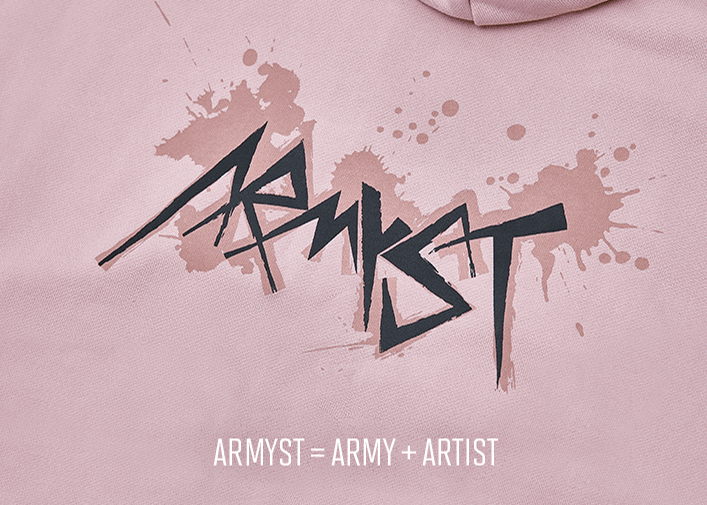 [JUNG KOOK] ARMYST ZIP-UP HOODY