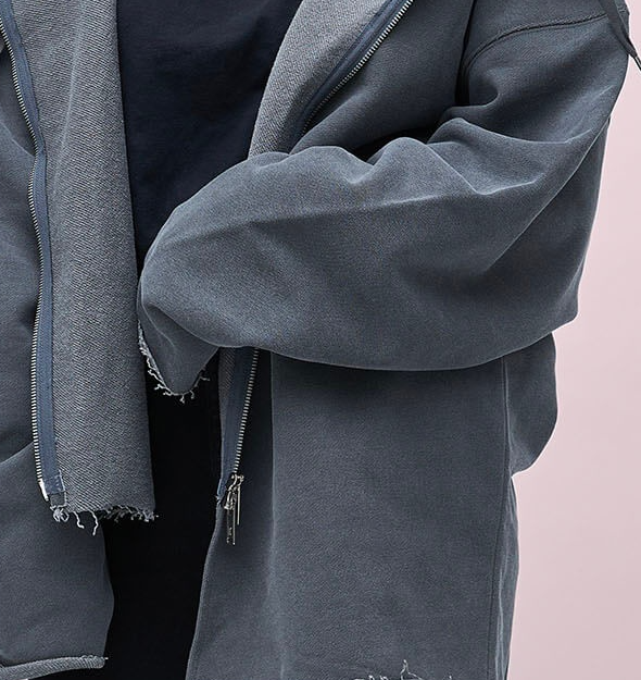 [JUNG KOOK] ARMYST ZIP-UP HOODY