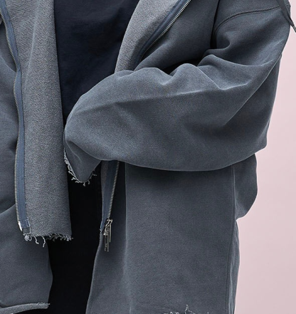 [JUNG KOOK] ARMYST ZIP-UP HOODY
