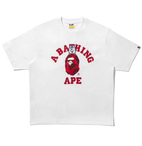 BAPE x Stray Kids Wolf Chan Bang Chan College Tee