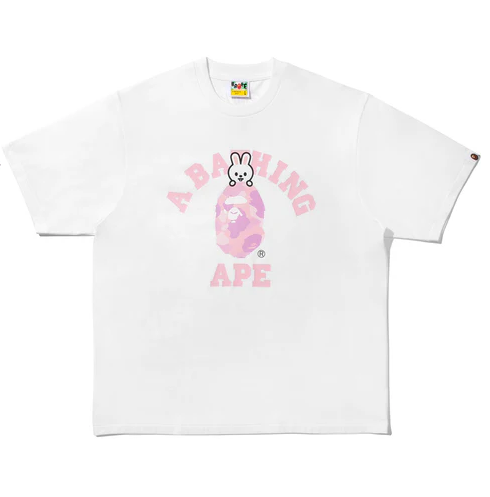 BAPE x Stray Kids Leebit College Tee 