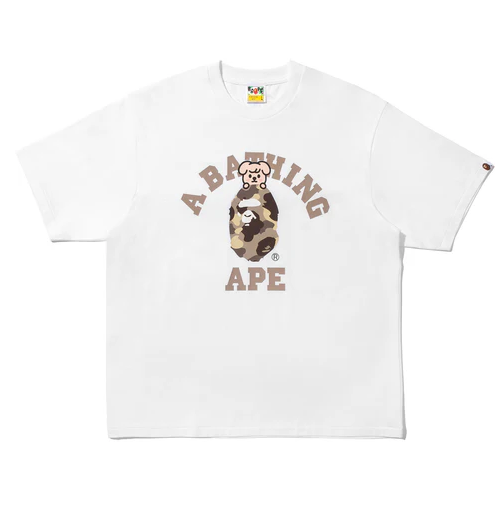 BAPE x Stray Kids Puppym College Tee
