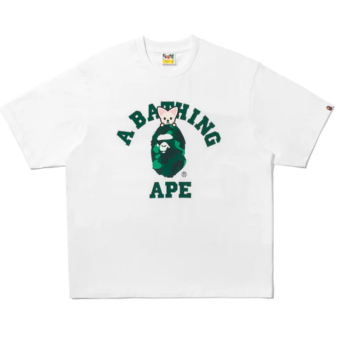 BAPE x Stray Kids Foxi.Ny College Tee