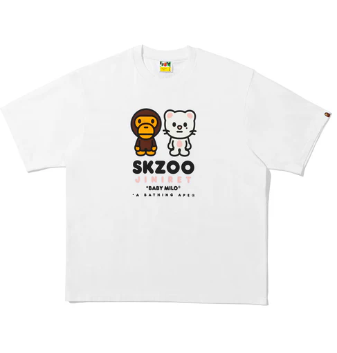 BAPE x Stray Kids Jiniret Baby Milo Tee