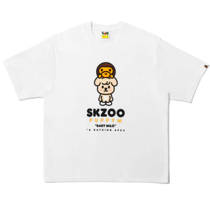 BAPE x Stray Kids Puppym Baby Milo Tee