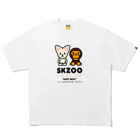 BAPE x Stray Kids Foxi.Ny Baby Milo Tee