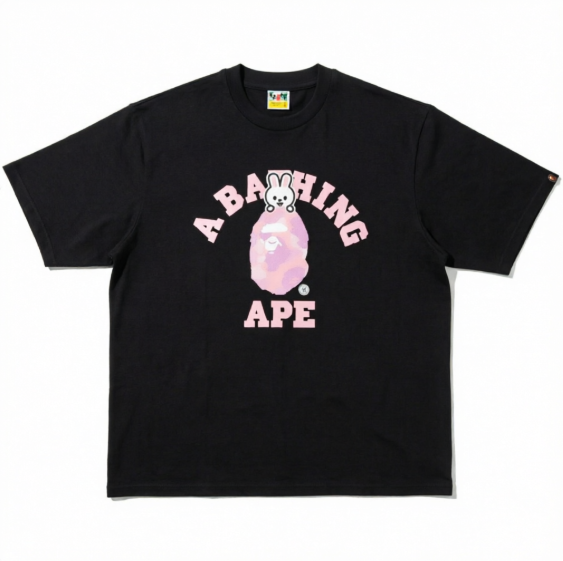 BAPE x Stray Kids Leebit College Tee 