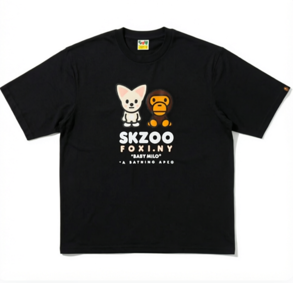 Stray Kids Foxi.Ny Baby Milo Tee