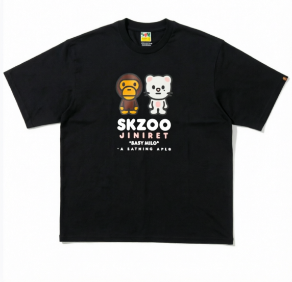 BAPE x Stray Kids Jiniret Baby Milo Tee