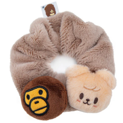 BAPE Baby Milo x Stray Kids Scrunchie