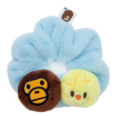 BAPE Baby Milo x Stray Kids Scrunchie