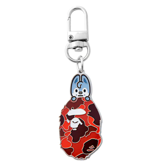 BAPE x Stray Kids Keychain