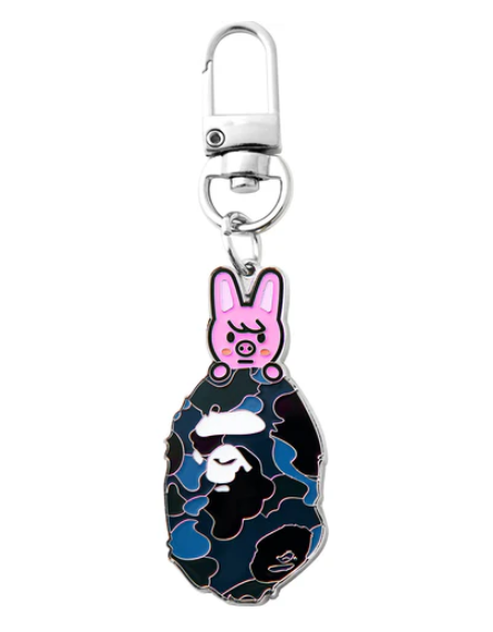 BAPE x Stray Kids Keychain