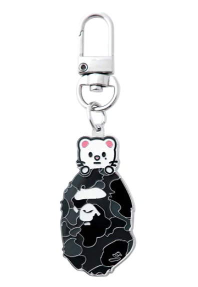 BAPE x Stray Kids Keychain