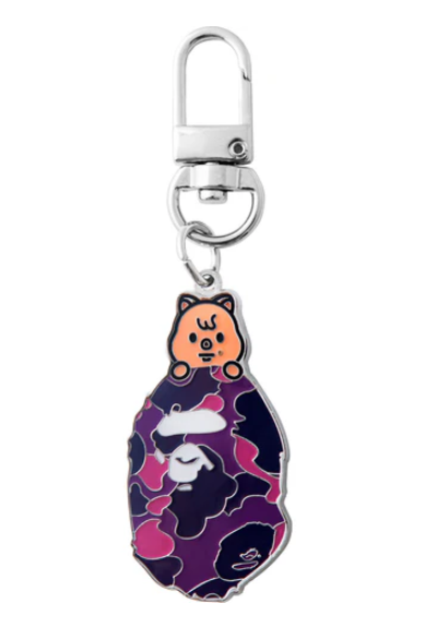 BAPE x Stray Kids Keychain
