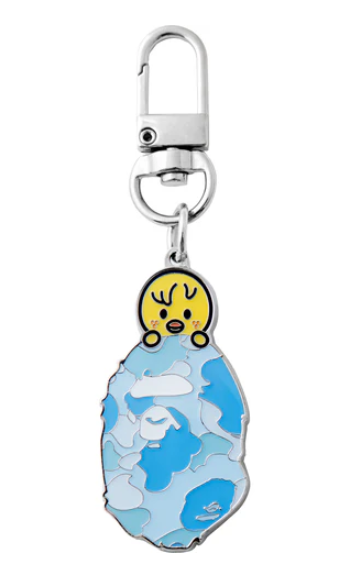 BAPE x Stray Kids Keychain