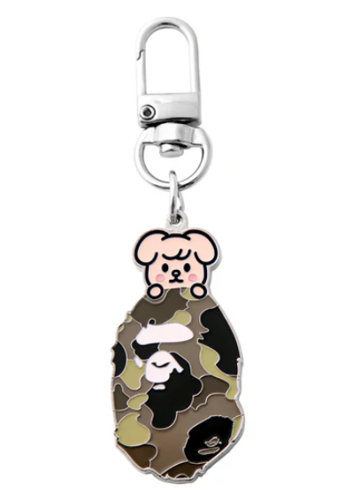 BAPE x Stray Kids Keychain