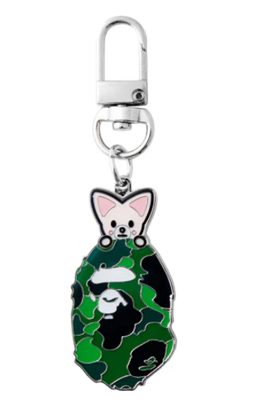 BAPE x Stray Kids Keychain